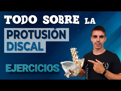 ★ 𝗣𝗥𝗢𝗧𝗨𝗦𝗜Ó𝗡 𝗗𝗜𝗦𝗖𝗔𝗟: TODO lo que necesitas SABER ➕ 14 𝗘𝗝𝗘𝗥𝗖𝗜𝗖𝗜𝗢𝗦 para aliviar los síntomas