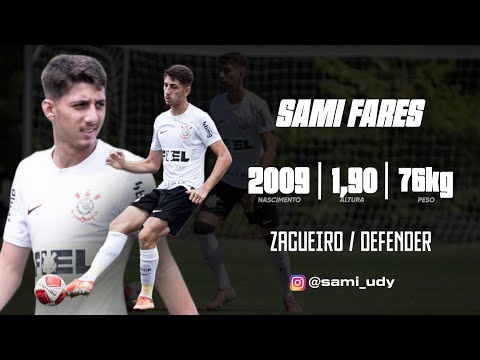 Zagueiro promessa do Corinthians 