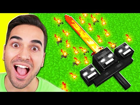 PROVO LE ARMI DEGLI DEI DI MINECRAFT