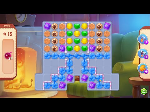 Homescapes Level 9755 No Boosters Gameplay