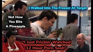 Tripping in front of people Prank