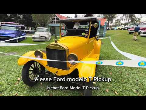 Carros Clássicos Águas de São Pedro MotorDay OctaneTV Rubem Duailibi