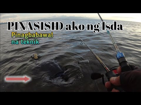 Ep20:Ultralight Fishing sa malapit na spot|Shore Angler Phil's