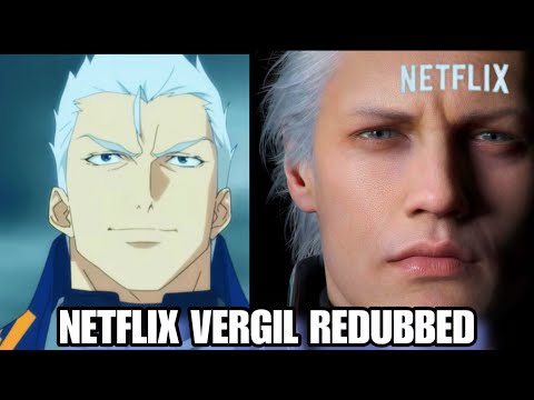 DMC Season 2 - But I redubbed Vergil with his OG voice! [Vergilling the Netflix Vergil] 
