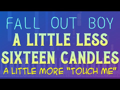 A Little Less Sixteen Candles, A Little More - Fall Out Boy