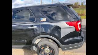2018 Ford Explorer Police SUV AWD | Lot 939 | Rangerbid