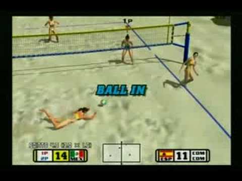 beach spikers gamecube review