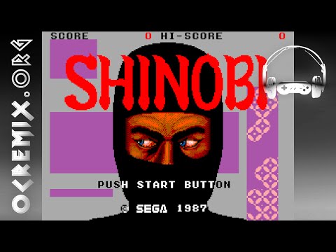 OC ReMix #1191: Shinobi 'Dark Tortoise' [Mission 4 BGM (Destroy the Enemy Ninja Group)] by moonove