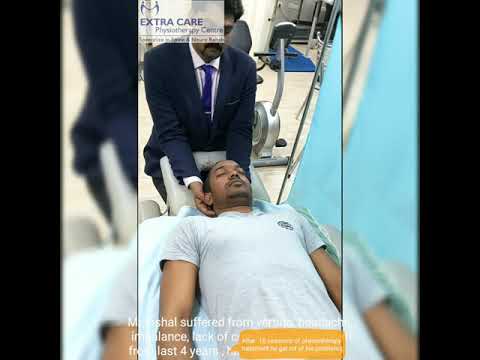 Vestibular rehabilitation therapy feedback by patient|Extra care physiotherapy center Lucknow review