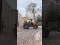 Tractor drift gone wrong