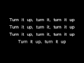 Kelly Rowland - Turn It Up lyrics