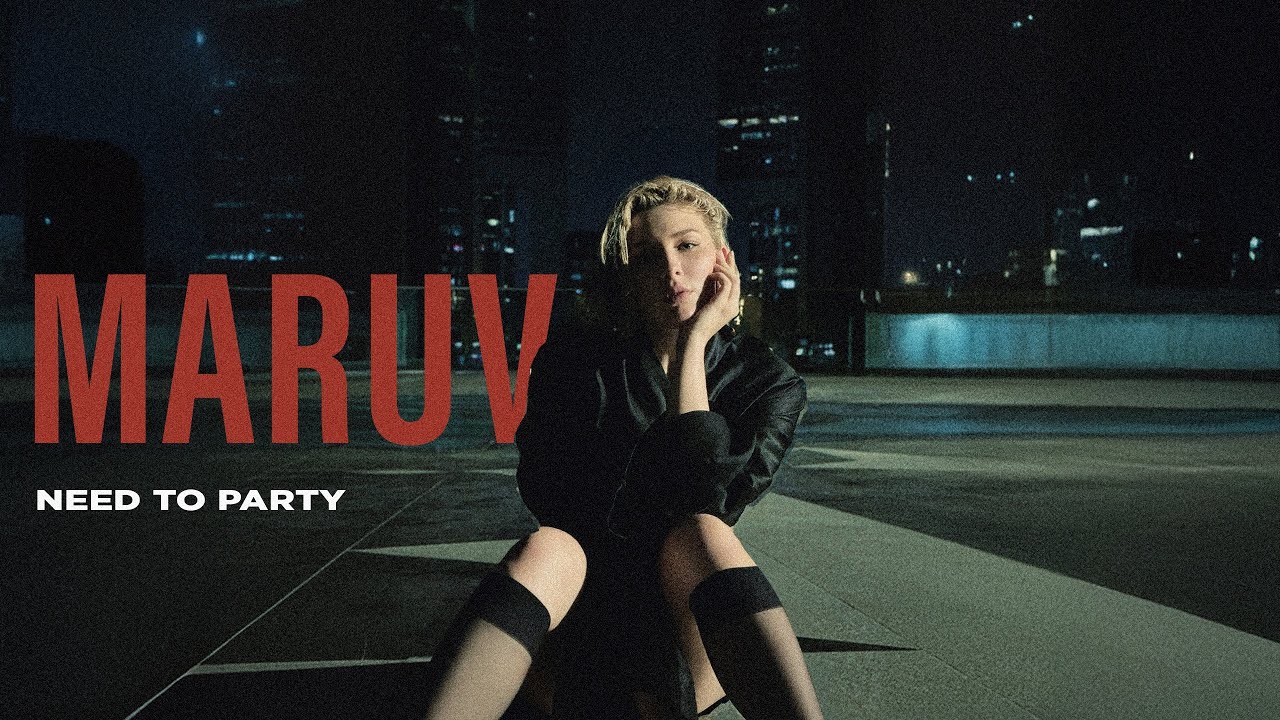 Maruv — Need To Party (Lyric Video)