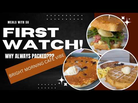 First Watch Cranberry Crush