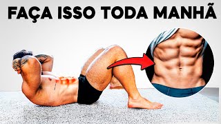 Get Defined Abs With This Morning Routine (AT HOME)