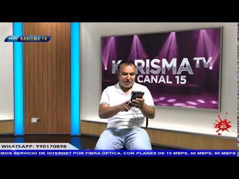 KARISMA TV EN VIVO DESDE SAN PABLO CAJAMARCA