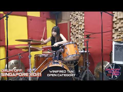 Drum-Off SINGAPORE 2021 - WINIFRED TAN - 27 - Open category