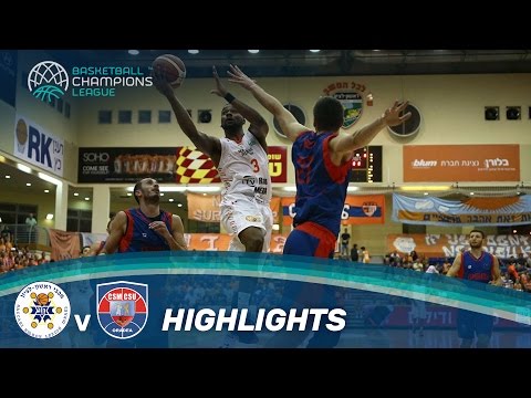 Maccabi Rand Media v CSM CSU Oradea - Highlights - Basketball Champions League