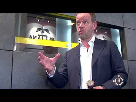 Yvan Arpa - hooligan of watchmaking. By Chronograph