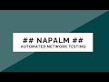 Automated Network Testing with NAPALM!