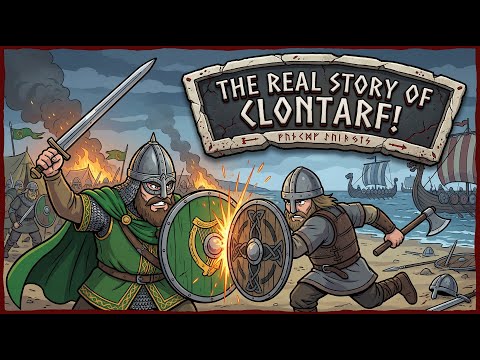 The Battle of Clontarf: Viking Power in Ireland Ends in Blood