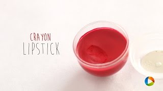 DIY: Crayon Lipstick