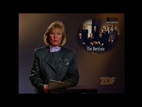 ZDF 1988 - Die Bertinis - Teil 1 - VHS - TV Classic Reboot