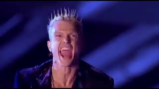 Billy Idol - Shock To The System (Reverse Video)