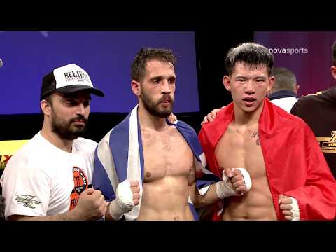 CHRISTOS KITSOS   VS  LI ZIKAI (GOW 8 - WLF)