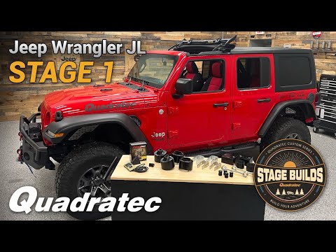 Three Ways to Build Up Your Jeep - Quadratec Stage Builds - Stage 1 Walkaround