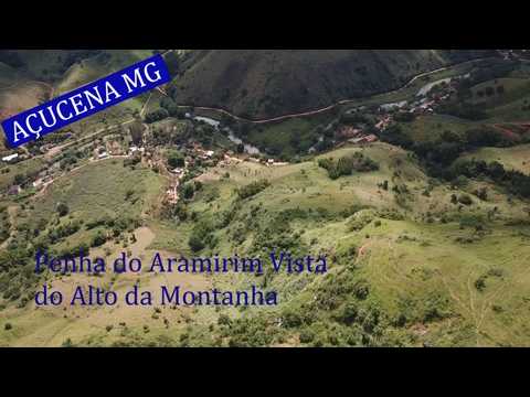 Penha do Aramirim Vista do Alto da Montanha | O Que Existe Além do Cume em Açucena MG