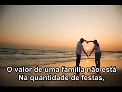 O Valor de Uma Família - Mensagem