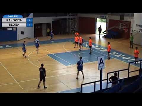 NBSC 2018. Boys 2003: Rakovica (SRB) - Sloga (SRB) 28:24