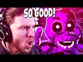 FNAF SONG COLLAB ANIMATION Shadow Bonnie Music Box REACTION