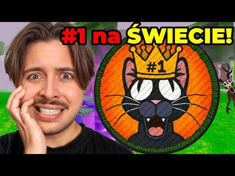JESTEM #1 NA CAŁYM ŚWIECIE w 99 Nocy w Lesie!