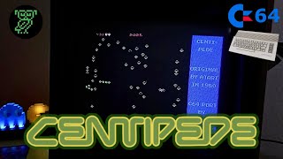 Centipede (2025) | Commodore 64 Arcade Emulator