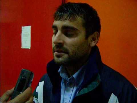 Declaracions post-partit Calafell-Cerdanyola