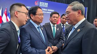Thủ tướng Phạm Minh Chính gặp với Lãnh đạo các nước trong khuôn khổ Hội nghị cấp cao ASEAN lần thứ 4