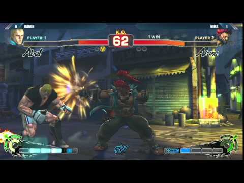 USF4: Ramin vs Nima - PH Fight Club League - Round 1
