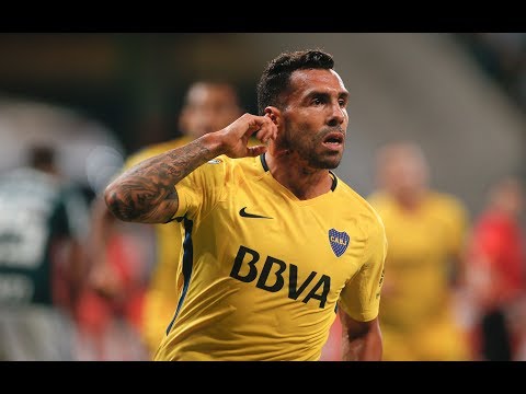 Gol de Tévez - Palmeiras 1 x 1 Boca Juniors - Narração de Nilson Cesar