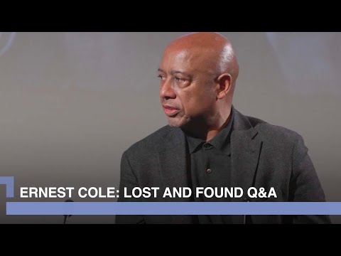 Thumbnail of the video: Raoul Peck on Ernest Cole: Lost and Found | BFI Q&A