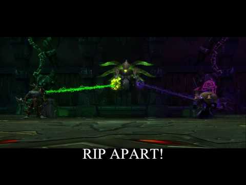 Hellfire Citadel - Xhul'horac Audio