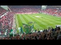 FSV Mainz 05 - SV Werder Bremen 2:2 /// Werder-Fans feiern ihre Mannschaft