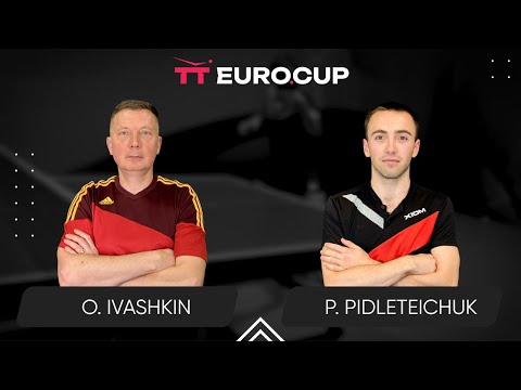 16:20 Oleksandr Ivashkin - Petro Pidleteichuk 17.08.2025 TT Euro.Cup Ukraine Star Table 3