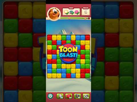 Toon Blast Level 2373 No Boosters Series