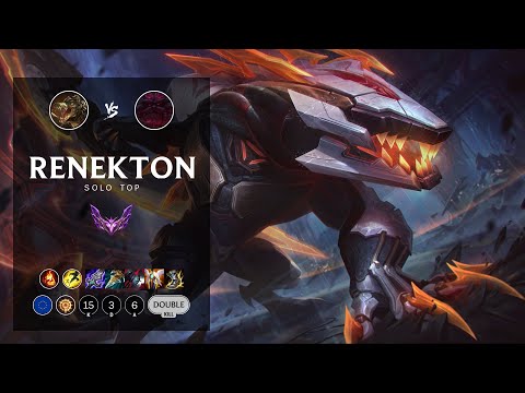 Renekton Top vs Ornn - EUW Master Patch 12.8