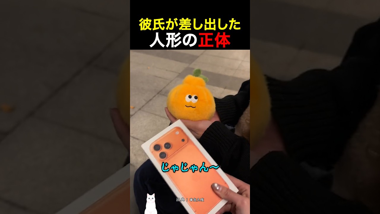 彼氏が差し出した人形の正体