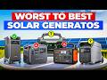 Solar Generator Brands RANKED From Best To Worst In 2026