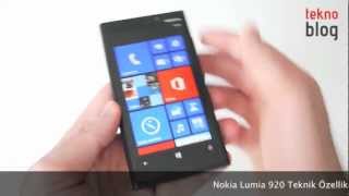 Nokia Lumia 920 İncelemesi