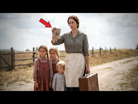 UBOGA MATKA SAMOTNA bez domu posiadała tylko NICI i IGŁY, lecz właśnie one zmieniły jej cały los