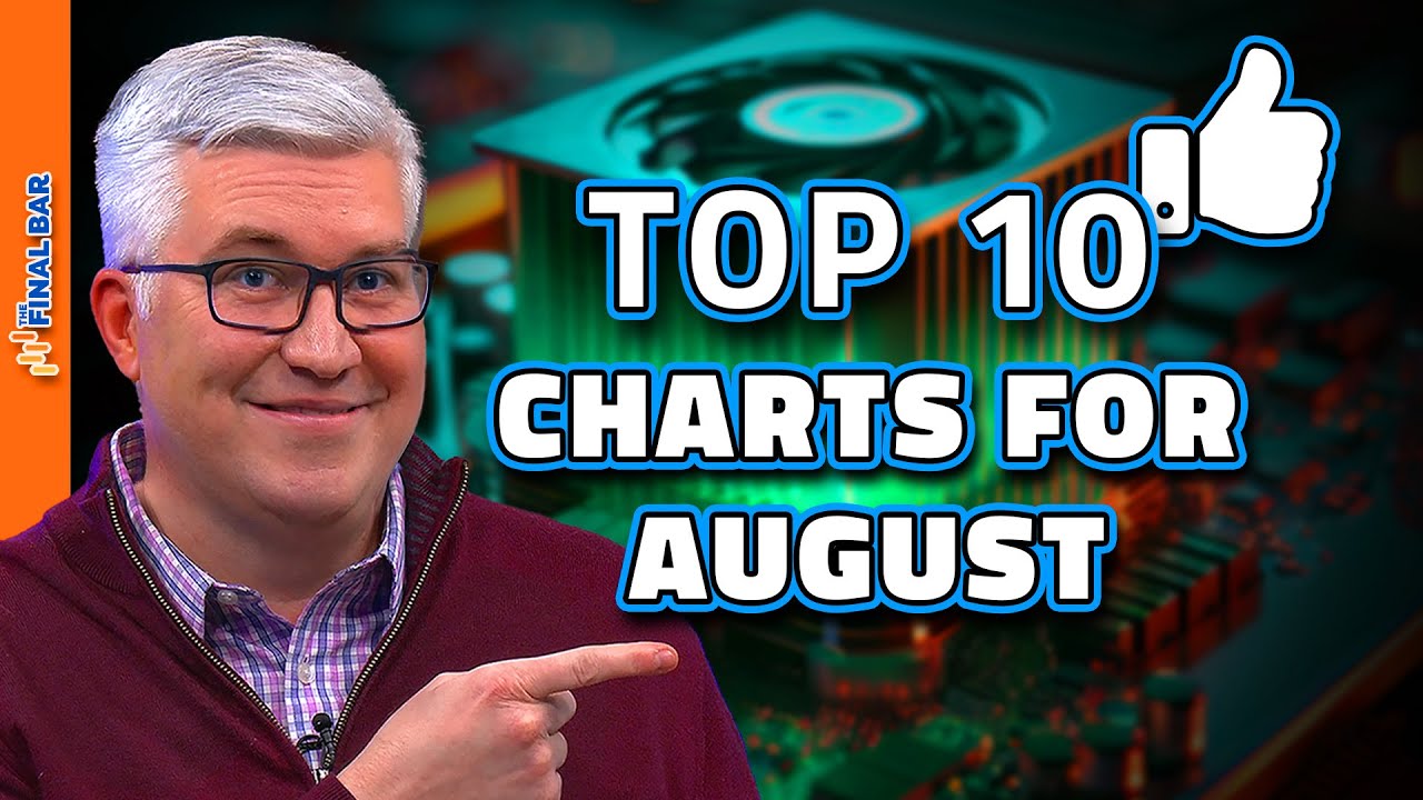 Top Ten Charts for August: Two Magnificent 7 Stocks Worth Watching